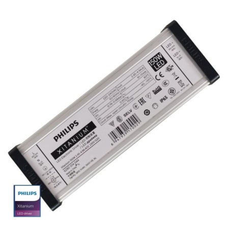 XXLED Treiber XITANIUM Philips für LED euchten bis 150 W - 2450 mA - 5 Jahre Garantie