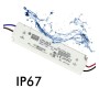 XXLED Alimentation PROFESSIONNELLE 5V 25W 5A - MEANWELL - IP67 - TÜV - photo produit