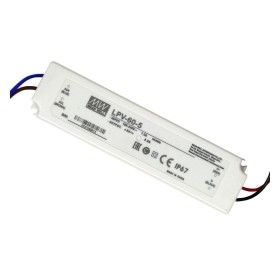 XXLED Netzteil PROFESSIONELLE 5V 40W 8A - MEAN WELL - IP67 - TÜV