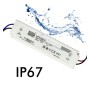 XXLED Netzteil PROFESSIONELLE 5V 40W 8A - MEAN WELL - IP67 - TÜV - Produktansicht