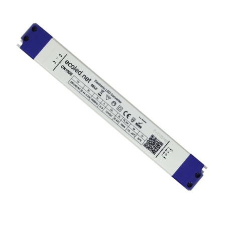 XXLED Netzteil PROFESSIONELLE 12V 100W - ECOLED - IP20 - TÜV
