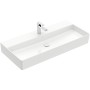 Villeroy & Boch Memento 2.0 Waschtisch 100 cm mit 1 Hahnloch, ohne Überlauf - Detailansicht