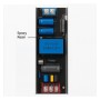 XXLED Netzteil Slim 12V 150W 12.5A Aluminium - IP20 - Produktansicht