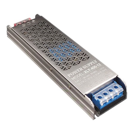 XXLED Netzteil Slim 12V 400W 33.3A Aluminium - IP20