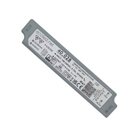 XXLED PROFESSIONAL Alimentation 12V 36W - ECOLED - IP67 - TÜV