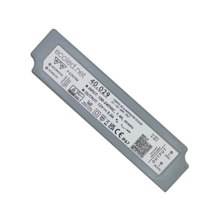XXLED PROFESSIONAL Netzgerät 12V 60W - ECOLED - IP67 - TÜV