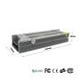 XXLED Stromversorgung 200W 12V - 19,7A - SLIM - Schlank Tecmo - Detailansicht