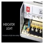 XXLED Stromversorgung 200W 12V - 19,7A - SLIM - Schlank Tecmo - technische Ansicht