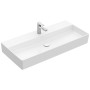 Villeroy & Boch Memento 2.0 Waschtisch 100 cm mit 1 Hahnloch, ohne Überlauf - technische Ansicht