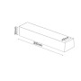 XXLED Netzteil PROFESSIONELLE 24V 120W - ECOLED - IP20 - TÜV - Detailansicht