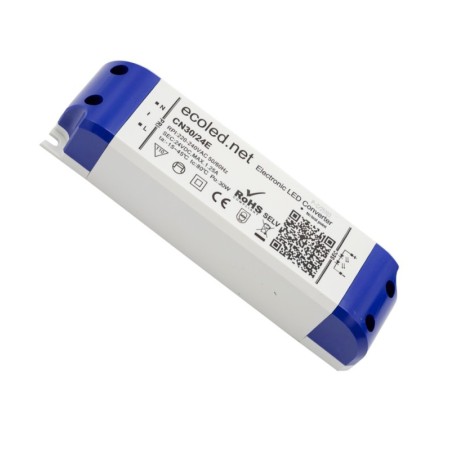 XXLED Netzteil PROFESSIONELLE 24V 30W - ECOLED - IP20 - TÜV