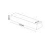 XXLED Netzteil PROFESSIONELLE 24V 30W - ECOLED - IP20 - TÜV - Produktansicht