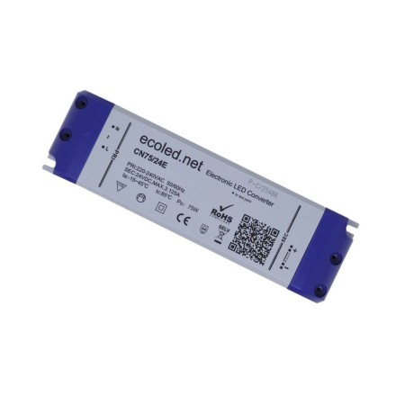 XXLED Netzteil PROFESSIONELLE 24V 75W - ECOLED - IP20 - TÜV
