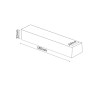 XXLED Netzteil PROFESSIONELLE 24V 75W - ECOLED - IP20 - TÜV - Produktansicht