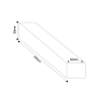 XXLED PROFESSIONELLES Netzteil - 24V 160W - GXTRONIC - IP20