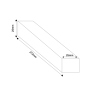 XXLED PROFESSIONELLES Netzteil - 24V 80W - GXTRONIC - IP20