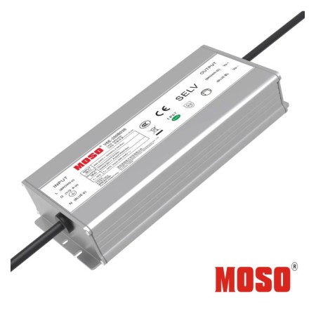 XXLED Alimentatore professionale - MOSO - 24V 350W - IP67 - 14,6A