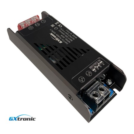 XXLED Stromversorgung 24V 100W 2.5A Netzteil - Aluminium IP20 - GXtronic