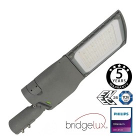 XXLED LED Strassenleuchte 100W CAPRI Philips Driver Programmierbar SMD5050 240Lm/W 4000K