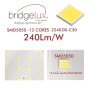 XXLED LED Strassenleuchte 100W CAPRI Philips Driver Programmierbar SMD5050 240Lm/W 4000K - technische Ansicht