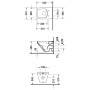 Duravit DuraStyle WC suspendu sans bride