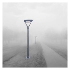 Luminaire LED de rue 100W TURIN Driver MeanWell SMD5050 240Lm/W 4000K