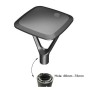 XXLED LED Strassenleuchte 100W TURIN Driver MeanWell SMD5050 240Lm/W 4000K - technische Ansicht