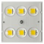 XXLED LED Strassenleuchte 100W TURIN Driver MeanWell SMD5050 240Lm/W 4000K - technische Ansicht
