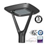 XXLED LED Strassenleuchte 100W TURIN Driver MeanWell SMD5050 240Lm/W 4000K - Detailansicht