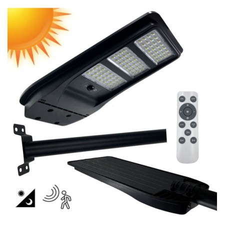 XXLED Solar-LED-Leuchte 150W - IP65 - 90º