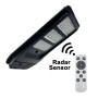 XXLED Solar-LED-Leuchte 150W - IP65 - 90º - Detailansicht