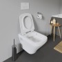 Duravit DuraStyle WC suspendu sans bride - vue technique