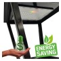 XXLED Solar-LED-Strassenlaterne Villa 300W CHIP LUMILEDS - Stahl - CCT