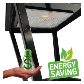 XXLED Solar-LED-Strassenlaterne Villa 300W CHIP LUMILEDS - Stahl - CCT