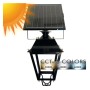 XXLED Solar-LED-Strassenlaterne Villa 300W CHIP LUMILEDS - Stahl - CCT - technische Ansicht