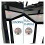 XXLED Solar-LED-Strassenlaterne Villa 300W CHIP LUMILEDS - Stahl - CCT