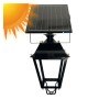 XXLED Solar-LED-Strassenlaterne Villa 300W CHIP LUMILEDS - Stahl - CCT - technische Ansicht