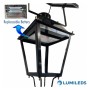 XXLED Solar-LED-Strassenlaterne Villa 300W CHIP LUMILEDS - Stahl - CCT
