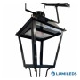 XXLED Solar-LED-Strassenlaterne Villa 300W CHIP LUMILEDS - Stahl - CCT - Detailansicht