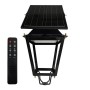 XXLED Solar-LED-Strassenlaterne Villa 300W CHIP LUMILEDS - Stahl - CCT - technische Ansicht