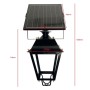 XXLED Solar-LED-Strassenlaterne Villa 300W CHIP LUMILEDS - Stahl - CCT - Produktansicht