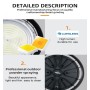 XXLED Industrielle LED-Hallenleuchte 100W UFO - NEW TITAN CCT - CHIP LUMILEDS SMD 2835 - Produktansicht