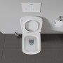 Duravit DuraStyle WC suspendu sans bride - vue technique