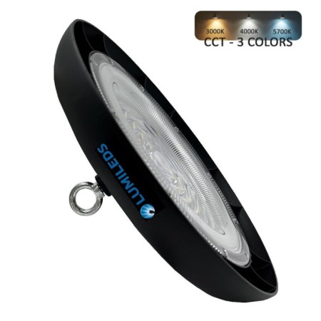 XXLED Industrielle LED-Hallenleuchte 150W UFO - NEW TITAN CCT - CHIP LUMILEDS SMD 2835