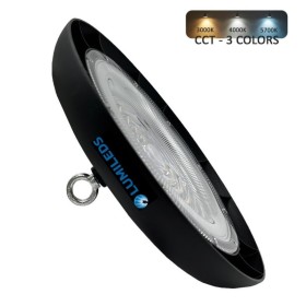 XXLED Industrielle LED-Hallenleuchte 200W UFO - NEW TITAN CCT - CHIP LUMILEDS SMD 2835