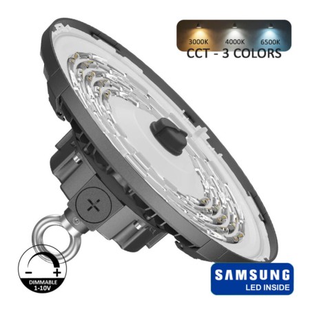 XXLED SAMSUNG LED Hallenstrahler (150W-100W-80W Einstellbar) 3CCT