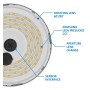 XXLED SAMSUNG LED Hallenstrahler (150W-100W-80W Einstellbar) 3CCT