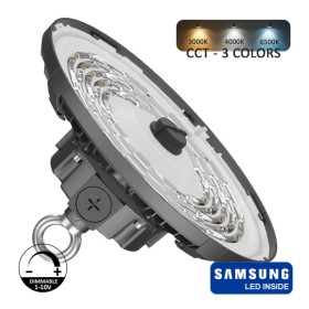 XXLED SAMSUNG LED Hallenstrahler (200W-150W-100W Einstellbar) 3CCT