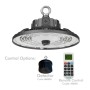 XXLED SAMSUNG LED Hallenstrahler (200W-150W-100W Einstellbar) 3CCT - Produktansicht