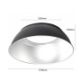 XXLED Reflektor - 60º - High Bay LED 100W-150W UFO ENDURANCE Osram Chip - technische Ansicht